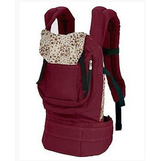 HUGBABY Porte B b Echarpe de Portage Ventral Dorsal Transporteur