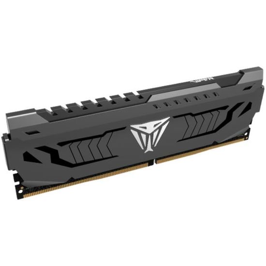 C16 Kit de M/émoire Haute Performance Gris PVS416G300C6K Patriot Memory Viper Steel DDR4 3000 8Go 2x8Go