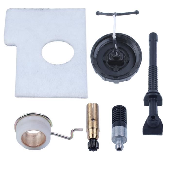 Kit Pompe à Huile + Filtre + Conduite + Engrenage Vis Sans Fin Pour Stihl MS210 MS230 MS250 021 023 025 – Réf. 1123 640 3800