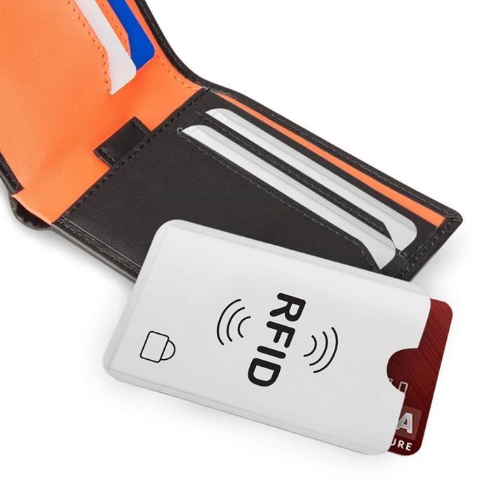 Étui Pop Up & anti RFID pour 6 Cartes