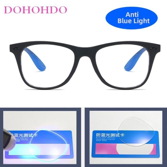 Verre anti hotsell lumiere bleue avis