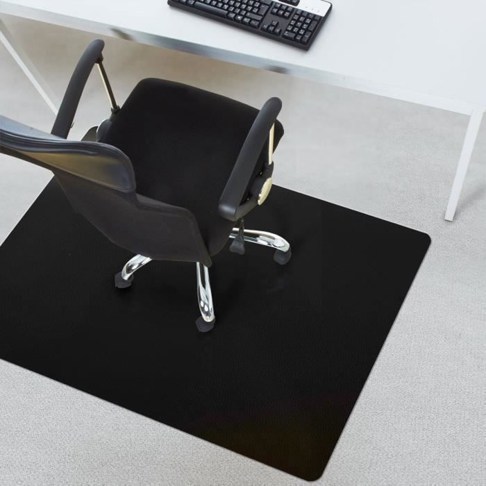 Tapis Antidérapant Pour Chaise De Bureau, Vélo Elliptique Et Pédalier – 60x43 Cm, Protège Les Sols Des Rayures Et Assure Une Stabilité Maximale