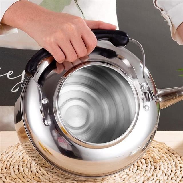 Bouilloire électrique en acier inoxydable 1L Pot à thé domestique Pot à  café classique - Cdiscount Electroménager