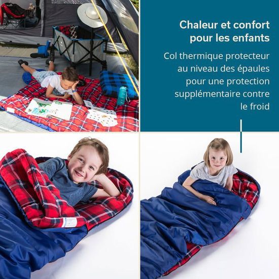 Matelas Intégré Decathlon Sac De Couchage Vegas Junior Sac Momie