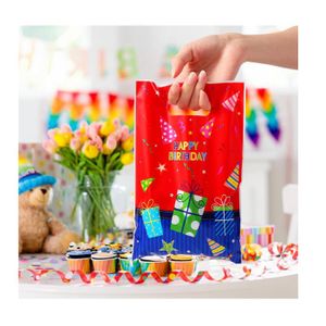 Boîtes De Fête Sac De Fête Pour Enfant, 12 Pcs Repas Boîtes En Carton Uni Garçons Filles Pour