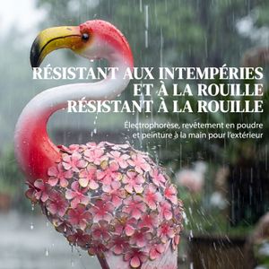 Zoocchini Serviette De Bain Enfant à Capuche Franny Le Flamant Rose - 100% Coton Doux 130x55 Cm