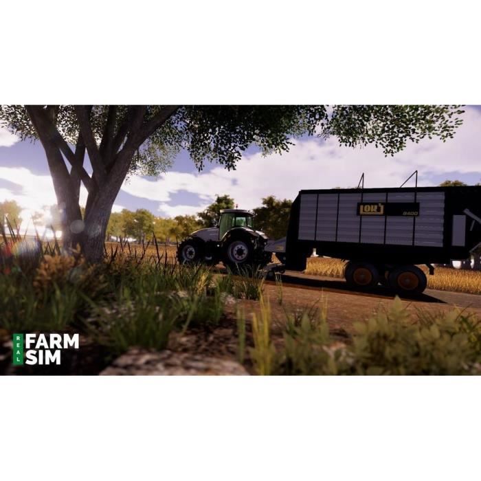Jeu Real Farm Pour Xbox One - Neuf Sous Blister, Simulation Ferme Agricole