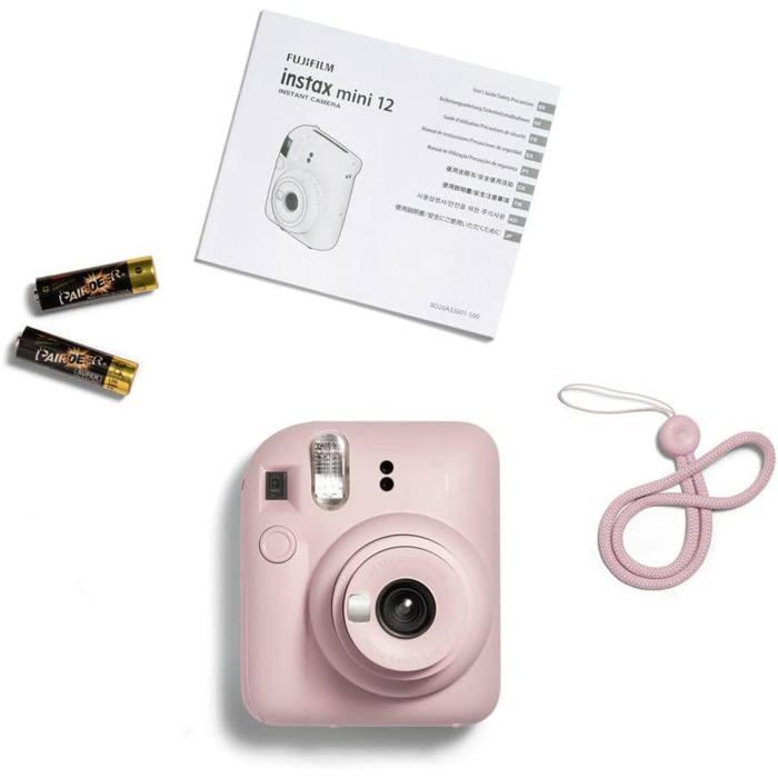 Appareil photo instantané Instax Mini 12 de Fujifilm - Blanc argile | Best Buy Canada Appareil photo instantané Instax Mini 12 de Fujifilm - Blanc argile | Best Buy Canada
