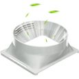 Climatiseur Adaptateur de Tuyau de Fenêtre Interface Coupleur de Tuyau d& 39;échappement de Climatiseur Portable Connecteur 150MM A