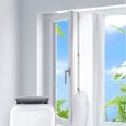 Kit d'étanchéité pour climatiseur mobile 500 cm, kit pour fenêtre de climatiseur mobile, joint d'étanchéité pour climatiseur mobile