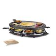 Grill à raclette Princess 162700 - Ovale - 8 personnes - 1200 W-0