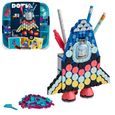 LEGO® 41936 DOTS Pot à crayons – Set de Loisirs Créatifs et Décoration de Chambre d’enfant, Jeux Créatifs pour 6 ans et plus-0