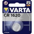 Pile bouton lithium 3V CR1620 - VARTA - 6620101401-0