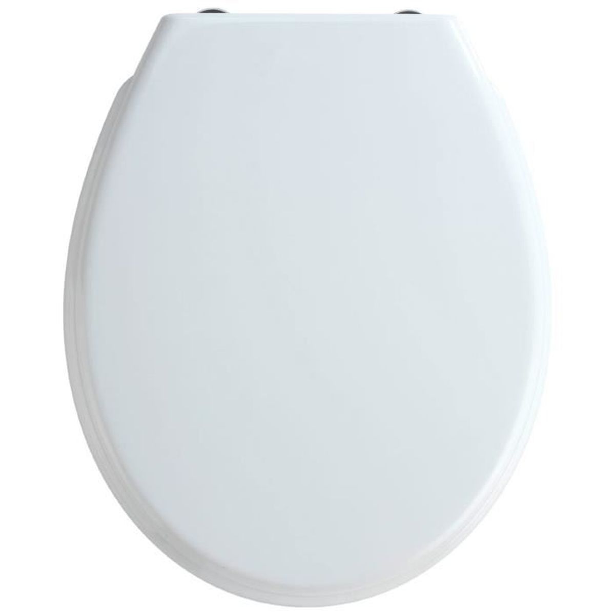 PEGANE Abattant WC Bilbao Coloris Blanc 35 x 43,5 cm 