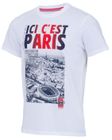 PARIS SAINT-GERMAIN T-shirt PSG - Collection officielle Paris Saint Germain - Taille adulte Homme - Blanc