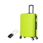 CELIMS FRANCE Valise Grande Taille 75cm 23kg | Valise CELIMS Weekend | Roues 360 | Cadenas |Vert Pomme