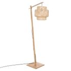ATMOSPHERA CRÉATEUR D'INTÉRIEUR Lampadaire "Liby" bambou H173cm - Atmosphera createur d'interieur