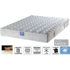 AMELINE BELLE LITERIE Matelas 140x190 cm Ressorts + Mémoire de forme - Soutien ferme - BELLE LITERIE Forum Visco - Épaisseur epaisseur 22 cm - Fabriqué