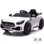 MERCEDES-BENZ Voiture Électrique Enfants 12V - Mercedes GT-R AMG - 1 à 5 ans - Blanc