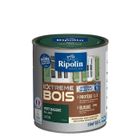 RIPOLIN Peinture Bois Satin Haute Protection 10 ans qui Protège et Magnifie vos Bois - Vert basque