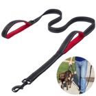 TSINCHIN Laisse Chien pour Gros Chien 1.8m, Laisse Corde en Nylon Solide avec Contrôle Poignée Rembourrée Douce et Fils Très Réfléchissants