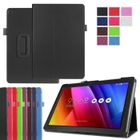 XEPTIO Etui coque Asus Zenpad Z300 / Z300C / Z300M noir - Housse pochette