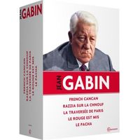 COFFRET JEAN GABIN - 5 DVD