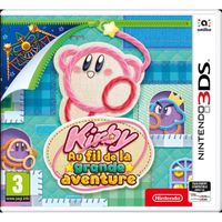 Kirby : Au fil de la grande aventure Jeu 3DS