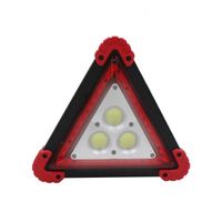 Triangle de Signalisation CE à LED Portable 4 Modes Lampe  7hSevenOn