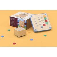 Primo Toys Cubetto Programmable Kit STEM | Le Robot Jouet educatif 3+ Ans | Guide d'Utilisation en Francais pour Debutants et