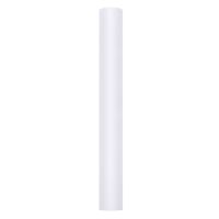 Rouleau de tulle uni couleur blanc - Tulle - Grande largeur - Décoration