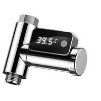 Thermomètres de Bain pour Bébé - Thermomètre à Eau LED Affichage Numérique - 5-85℃ Celsius/Fahrenheit