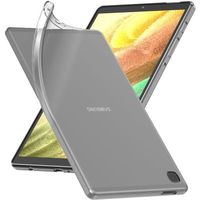 ebestStar ® pour Samsung Galaxy Tab A7 Lite 8.7 T220 T225 - Coque Silicone TPU Souple Anti-Choc ULTRA FINE INVISIBLE , Transparent