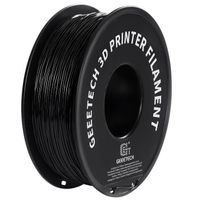 Geeetech 3D Imprimante 1KG 1.75mm TPU noir filament imprimante consommables