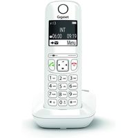 Gigaset AS690 Telefono DECT/analogico Identificador de llamadas Blanco