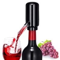 Décanter à Vin Électrique - Verseur de Vin Une touche - Automatique Pompe Aérateur Carafon de Vin