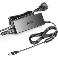 KFD 87W 90W PD USBC Chargeur Alimentation pour MacBook iPad Pro HP Lenovo Yoga Apple Dell XPS Razer Blade Type-C Ordinateur Portable