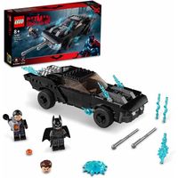 LEGO 76181 DC Batman Batmobile  a La Poursuite du Pingouin, Jouet de Voiture avec Figurines, Jouet Enfant 8 Ans, Idee Cadeau