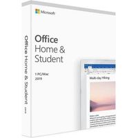 MICROSOFT Office Home and Student 2019 P6 French E
