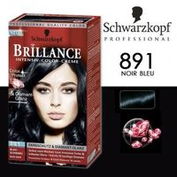 Schwarzkopf - Coloration Brillance 891 Noir bleu