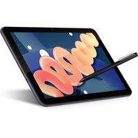 SPC Gravity 3 Pro – Tablette 10,35", 4 Go RAM, 64 Go stockage, stylet intelligent inclus, WiFi 5 rapide, batterie 6000mAh – Noir