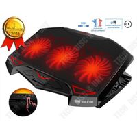 Refroidisseur PC Ordinateur Portable Ventilateur Gamer USB Extracteur d'air chaud haute performance léger Silencieux 17 pouces