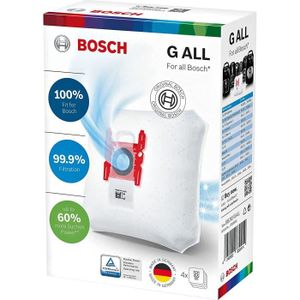 SAC ASPIRATEUR Bosch BBZ41FGALL Sacs Aspirateurs G ALL 5 LBlanc 5