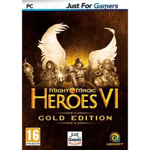 JEU PC Heroes of Might and Magic VI - Gold Jeu PC
