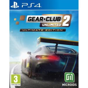 JEU PS4 Gear.Club Unlimited 2 - Ultimate Edition Jeu PS4
