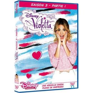 DVD DESSIN ANIMÉ DVD Coffret Violetta, saison 3, vol. 1