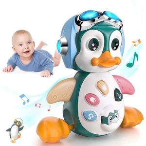 RÉVEIL ENFANT REVEIL ENFANT Jouet Musical Enfant - Pingouin - Ra