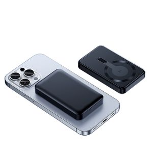 Coque Batterie Power Bank Pour IPhone 14 Pro - Housse De Charge Magnétique Sans Fil 10000mAh