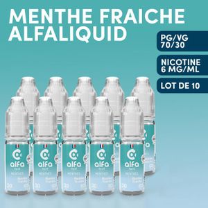 Alfaliquid menthe frache - Cdiscount