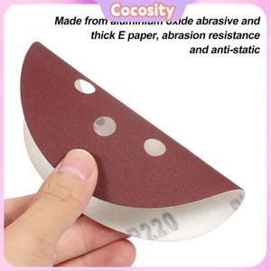 Disques Abrasifs 125mm M14 50 Pièces Plateau Ponçage Meuleuse d'Angle